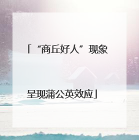 “商丘好人”现象呈现蒲公英效应