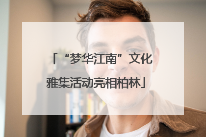 “梦华江南”文化雅集活动亮相柏林
