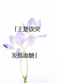 王楚钦突发低血糖