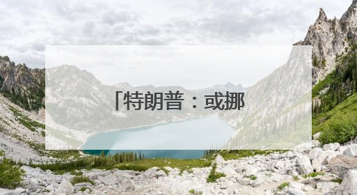 特朗普：或挪走特斯拉 但还会用“星链”