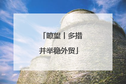 瞭望丨多措并举稳外贸
