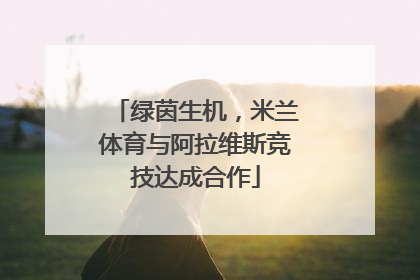 绿茵生机，米兰体育与阿拉维斯竞技达成合作