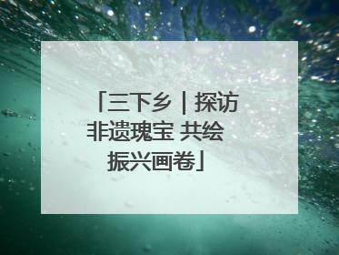 三下乡｜探访非遗瑰宝 共绘振兴画卷