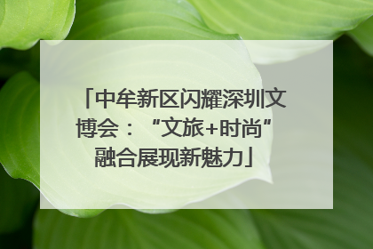 中牟新区闪耀深圳文博会：“文旅+时尚”融合展现新魅力