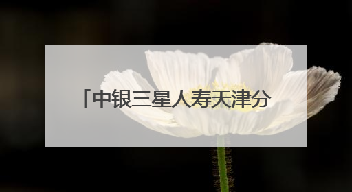 中银三星人寿天津分公司开展“理性投资 守护财富-515投资者保护宣传日”主题教育宣传活动