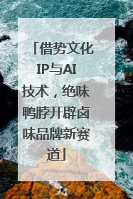 借势文化IP与AI技术，绝味鸭脖开辟卤味品牌新赛道