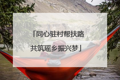 同心驻村帮扶路 共筑瑶乡振兴梦