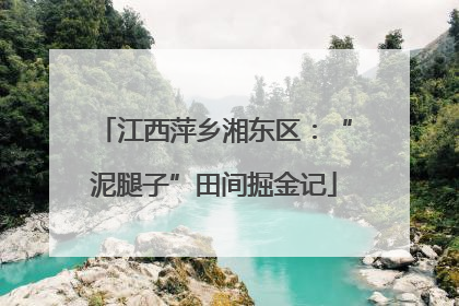 江西萍乡湘东区：“泥腿子”田间掘金记