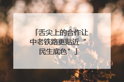 舌尖上的合作让中老铁路更贴近“民生底色”