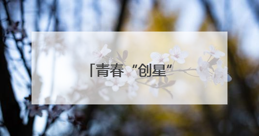 青春“创星” 闪耀燕赵