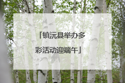镇沅县举办多彩活动迎端午