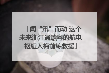 闻“汛”而动 这个未来浙江通赣粤的航电枢纽入梅前练救援
