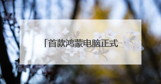 首款鸿蒙电脑正式亮相 国产操作系统再迎重大突破